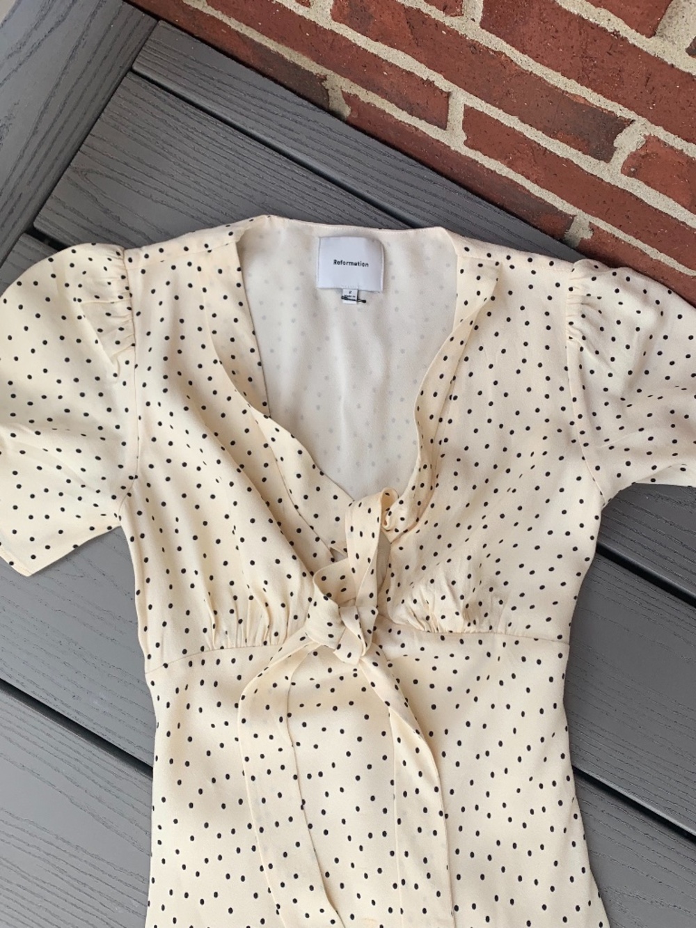Reformation Tyra Dress - Picture 3 of 14
